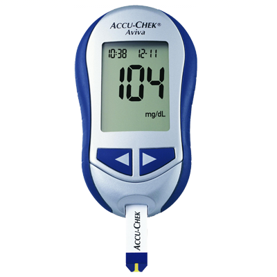 ACCU-CHEK Aviva System Blood Glucose Monitoring System 1 copy