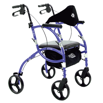 Navigator rolling walker and transport chair 1 copy