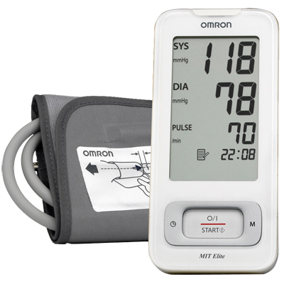 Omron Mit Elite Plus Arm Cuff Blood Pressure Monitor 2 copy