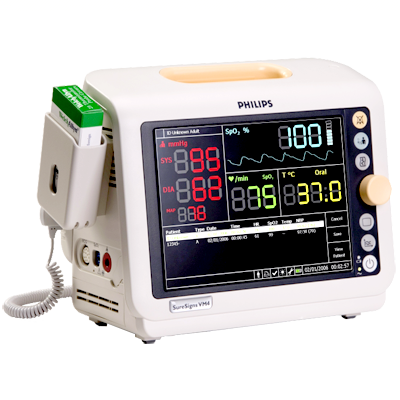 SURESIGNS VM4 Patient Monitor 1 copy